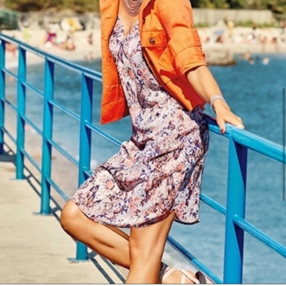CAbi Dresses & Skirts - CAbi Fresco Slip Dress 🧡